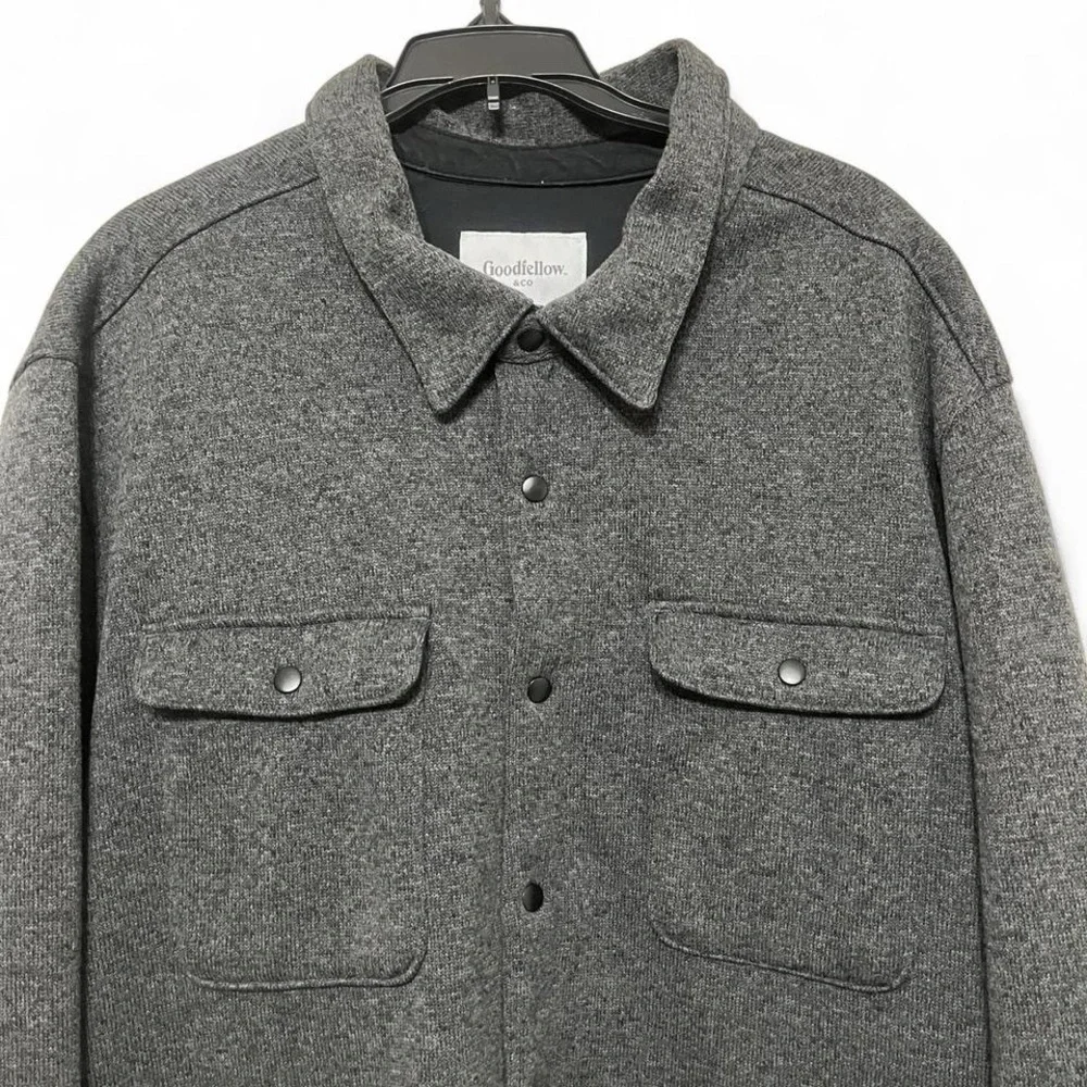 Goodfellow & Co Charcoal Shirt Jacket